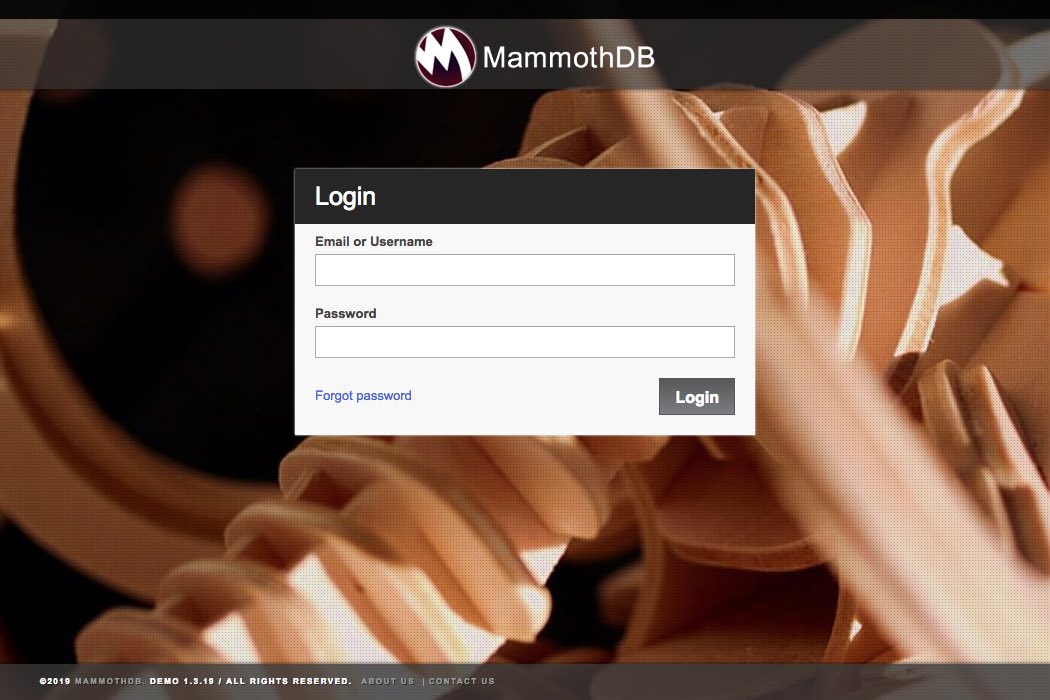 mammothdb website