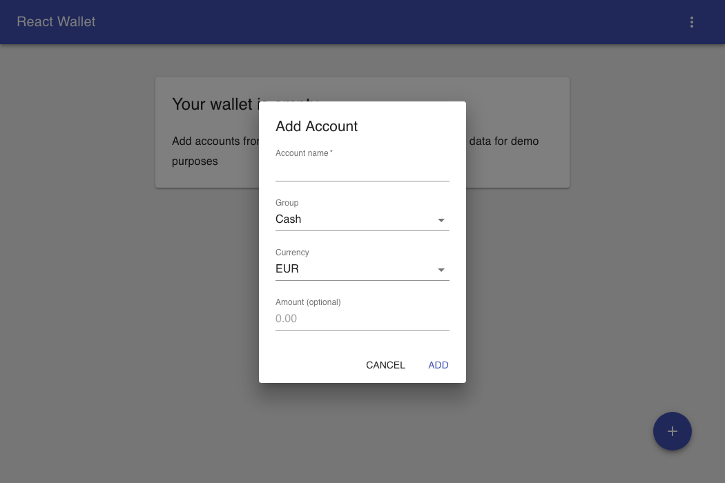 web wallet